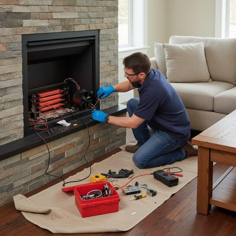 Gas Fireplace Repair Service