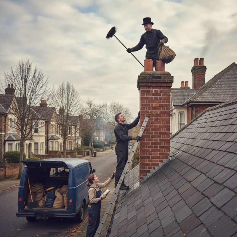 Chimney Sweeping in Los Angeles, CA