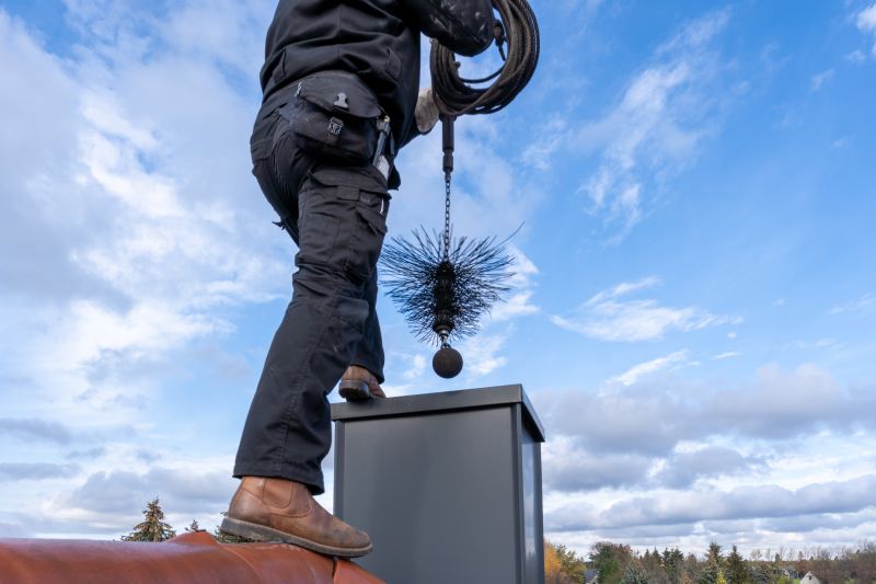 Chimney Sweeping in Houston, TX