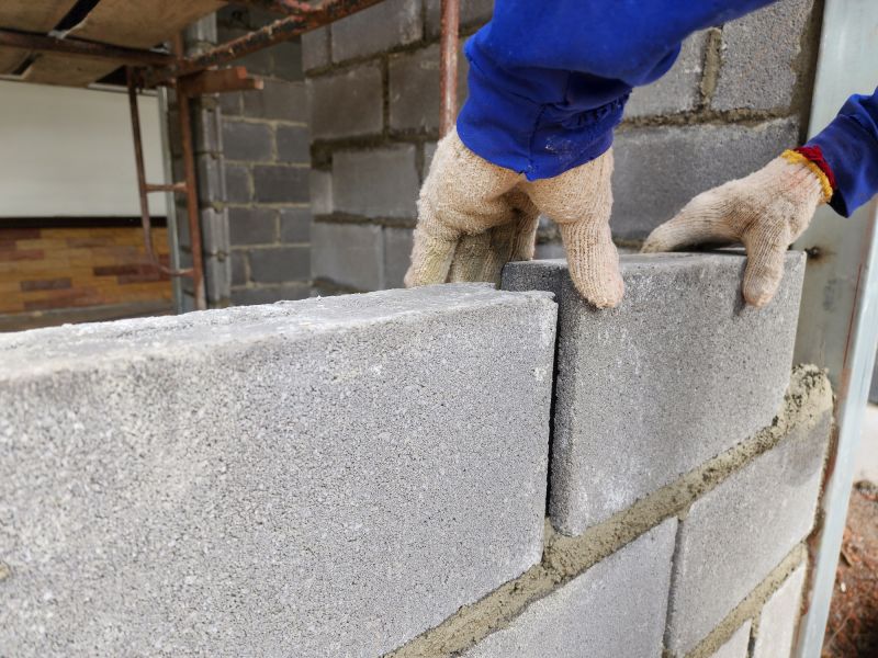 Block Wall Installation in Nashua, NH