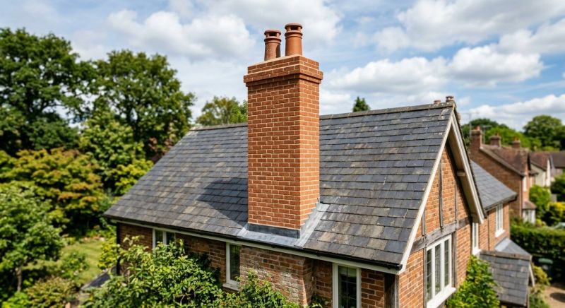 Brick Chimney Replacement in Medina, OH