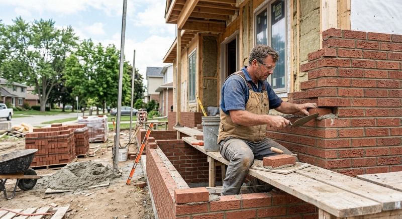 Brick Laying Service in Norwalk, CT