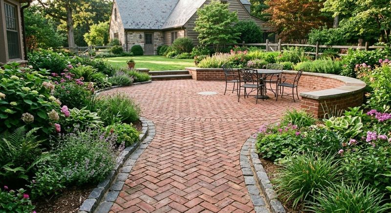 Brick Paving Installation in Fairfield County, CT
