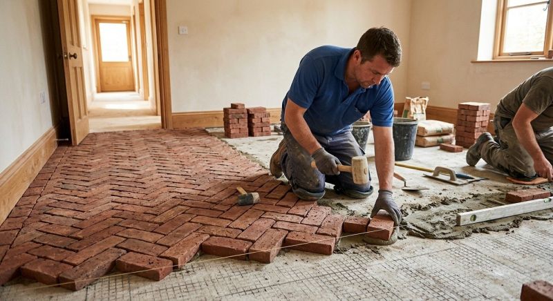 Brick Paving Installation in Fairfield County, CT