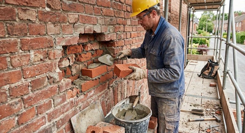 Brick Renovation in Stamford, CT