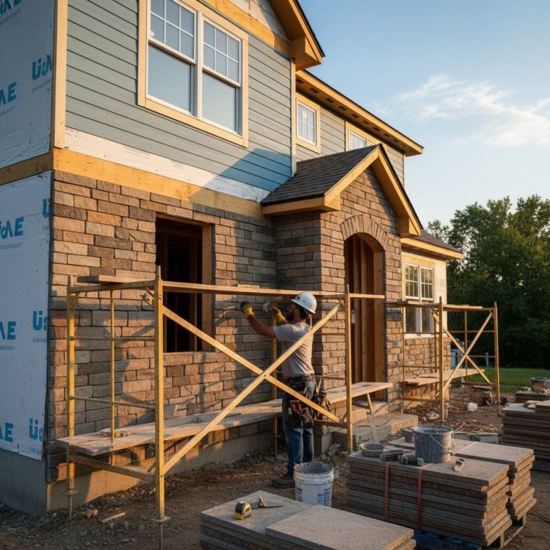 Brick Veneer Siding Installation in Napa, CA