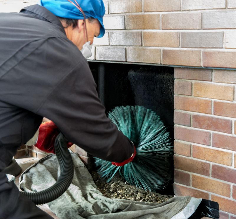 Chimney Cleaning Service in Los Angeles, CA