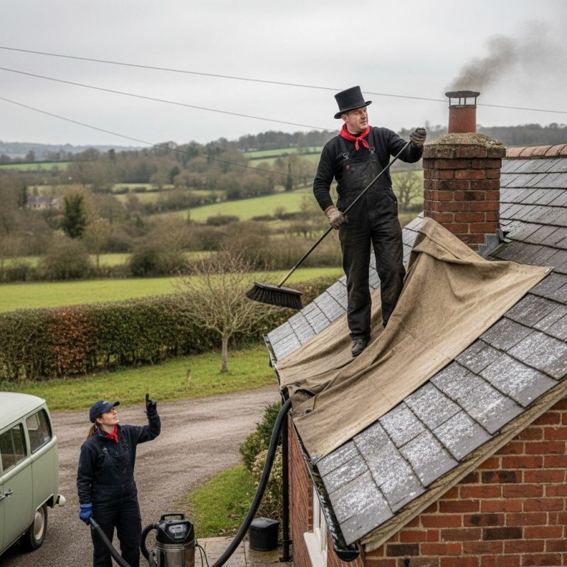 Chimney Cleaning Service in Napa, CA