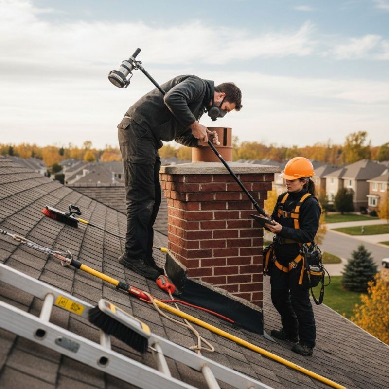 Chimney Sweeping in Dallas, TX