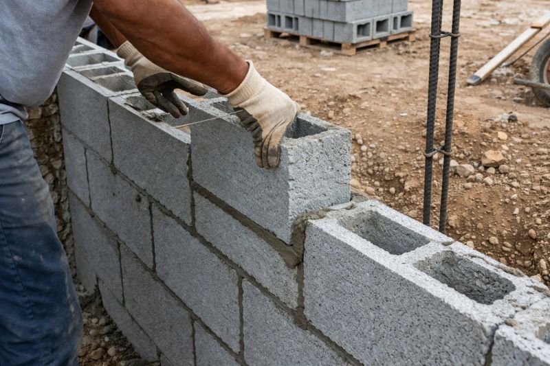 Concrete Blocks Installation in Boston, MA