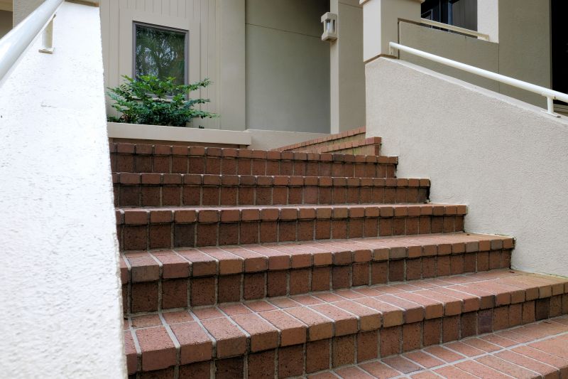 Masonry Steps Installation in Boston, MA