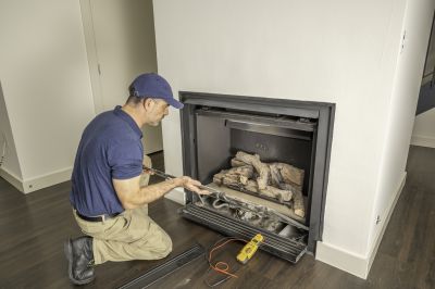 Products For Fireplace Repairs in use