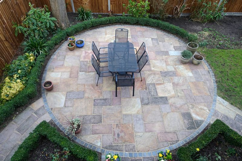Stone Edging Installation in Boston, MA