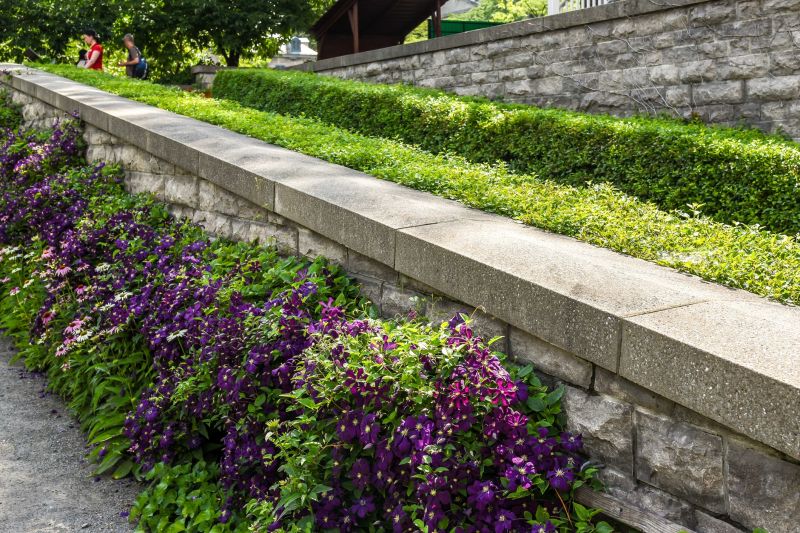 Stone Wall Replacement in Worcester, MA
