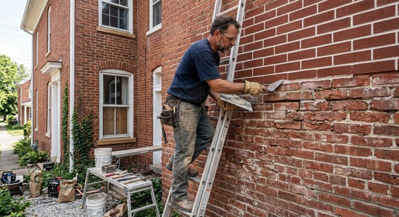 Tuckpointing Service in Cleveland, OH